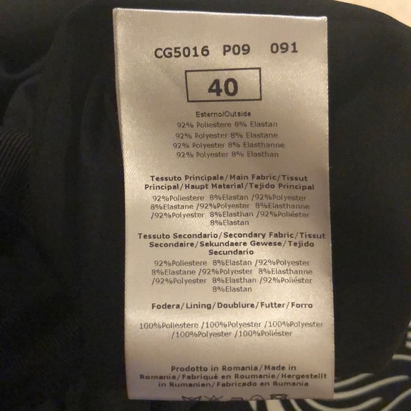 Caterina Gatta Art Deco floral dress. - Picture 3 of 3